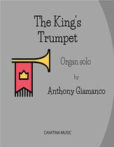 THE KING'S TRUMPET Organ sheet music cover